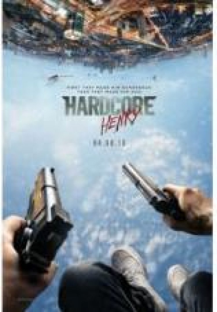 הארדקור הנרי לצפייה ישירה תרגום מובנה / Hardcore Henry לצפייה ישירה