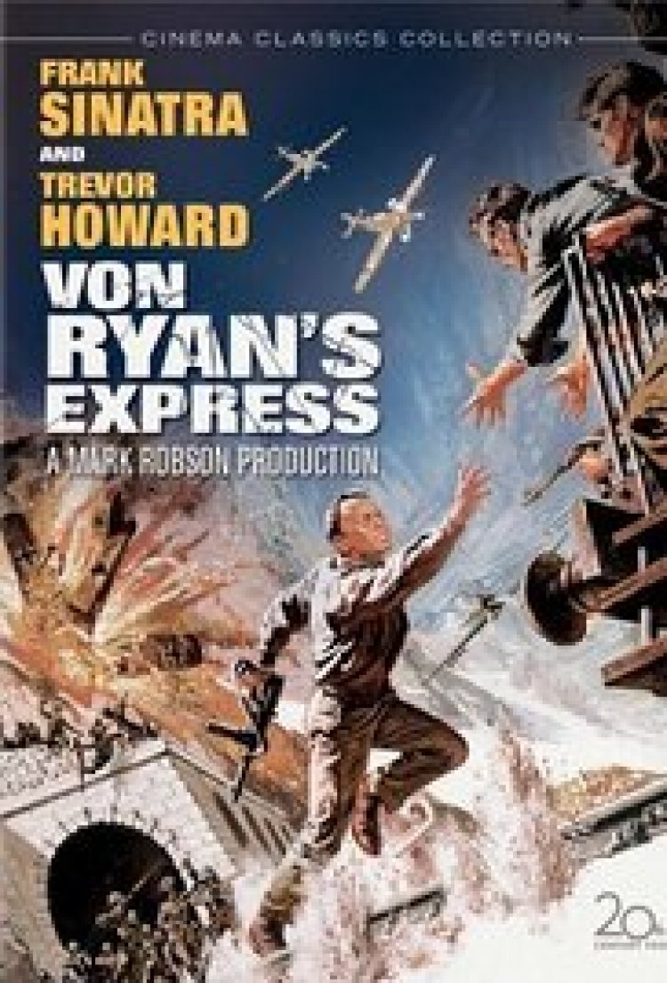 פון ראיין אקספרס תרגום מובנה / Von Ryan's Express לצפייה ישירה
