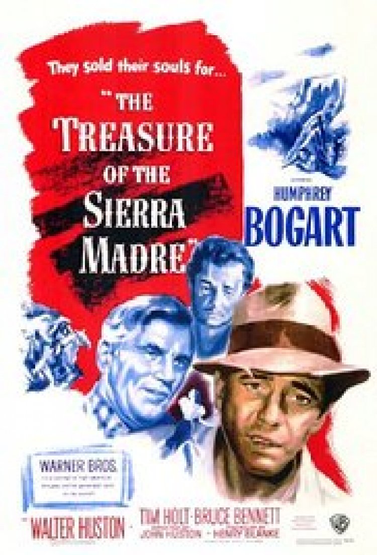 האוצר מסיירה מדרה תרגום מובנה The Treasure Of The Sierra Madre לצפייה ישירה