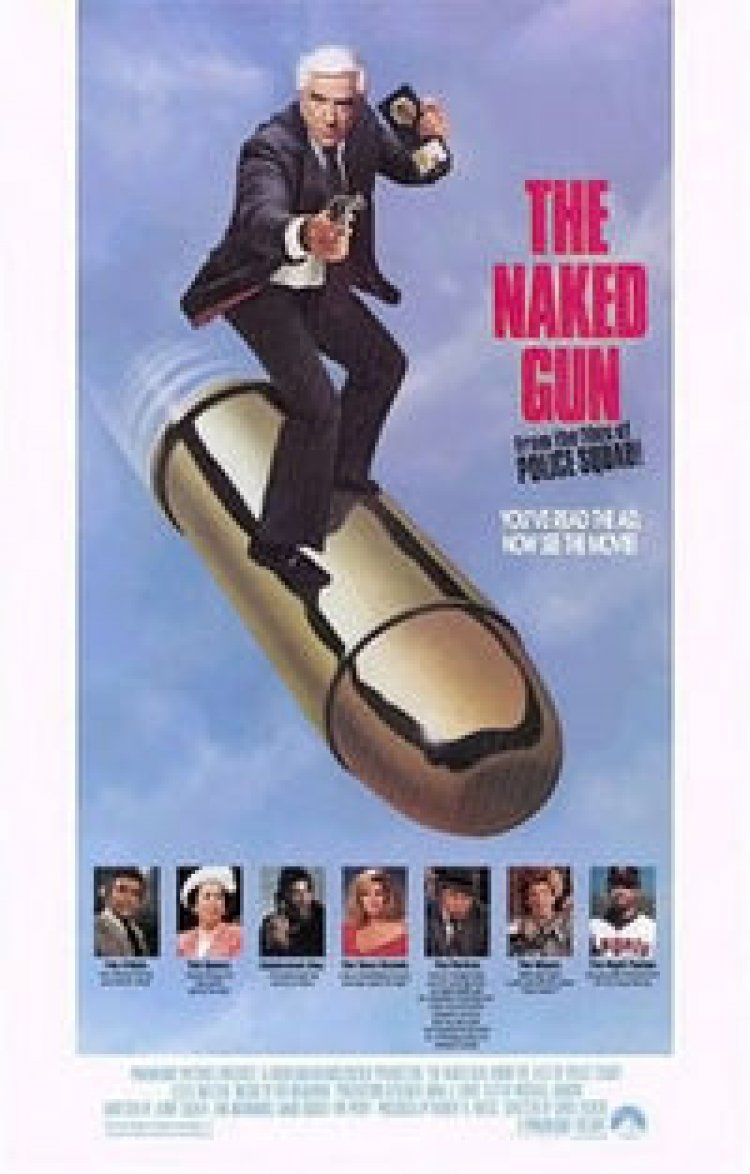 האקדח מת מצחוק *תרגום מובנה* / The Naked Gun: From the Files of Police Squad