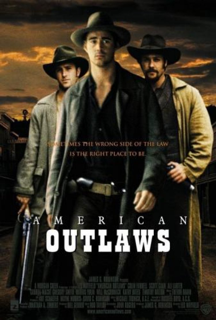 הרעים שוב טובים תרגום מובנה American Outlaws לצפייה ישירה