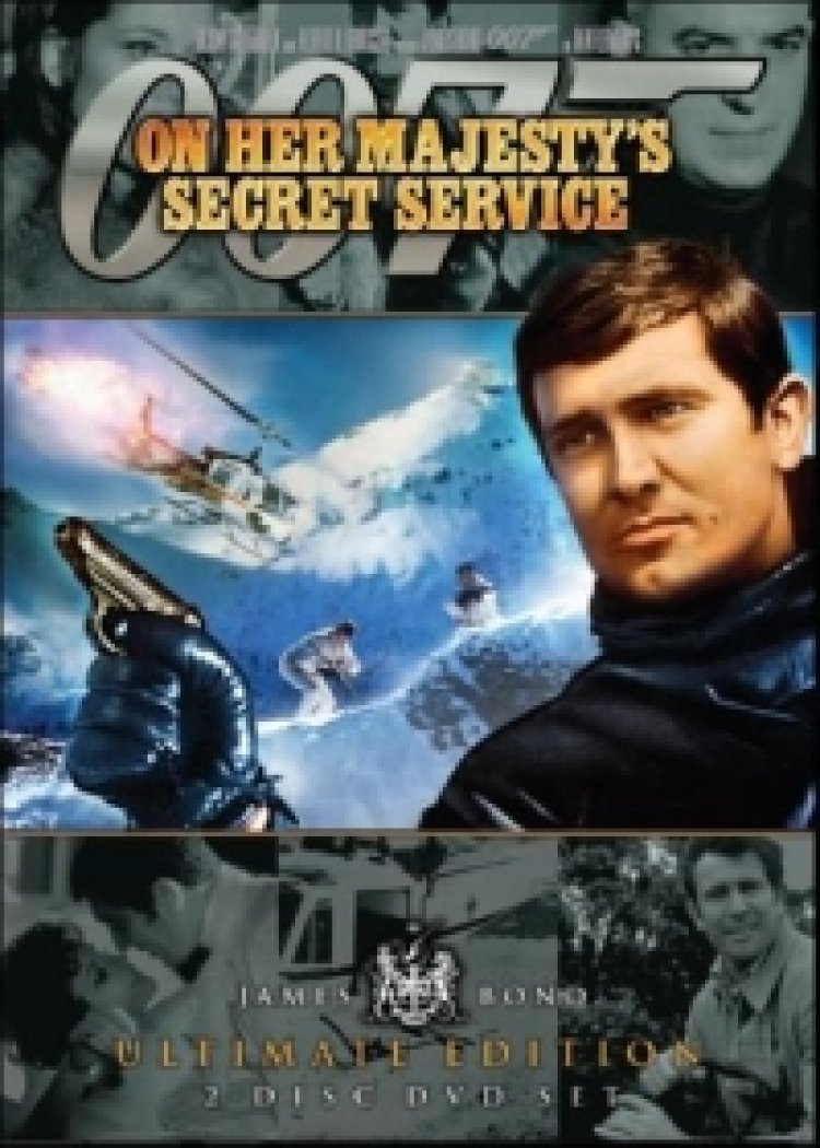 בשרות הוד מלכותה תרגום מובנה (1969) On Her Majesty'S Secret Service לצפייה ישירה