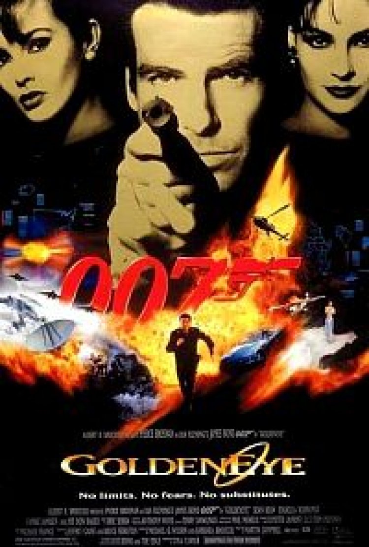 גולדן איי תרגום מובנה (1995) Goldeneye לצפייה ישירה
