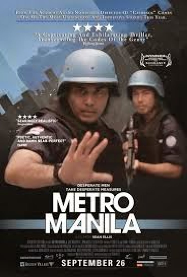מטרו מנילה תרגום מובנה / Metro Manila 2014