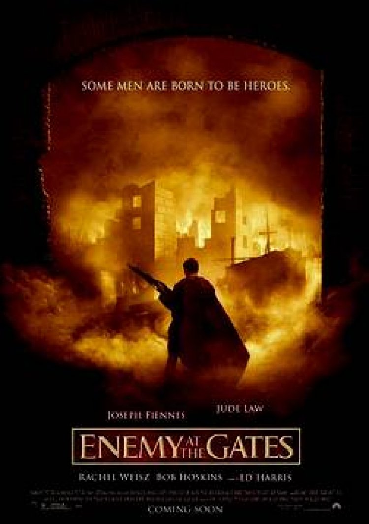 אויב בשער תרגום מובנה Enemy At The Gates לצפייה ישירה
