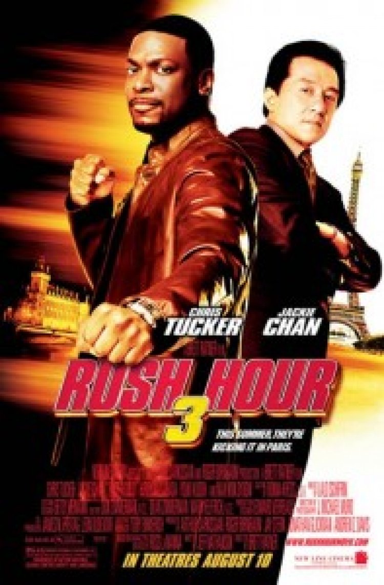 שעת שיא 3 תרגום מובנה לצפייה ישירה | Rush Hour 3