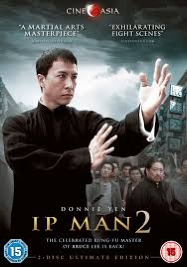 ייפ מאן 2: אגדת המאסטר תרגום מובנה / Ip Man 2: Legend Of The Grandmaster לצפייה ישירה