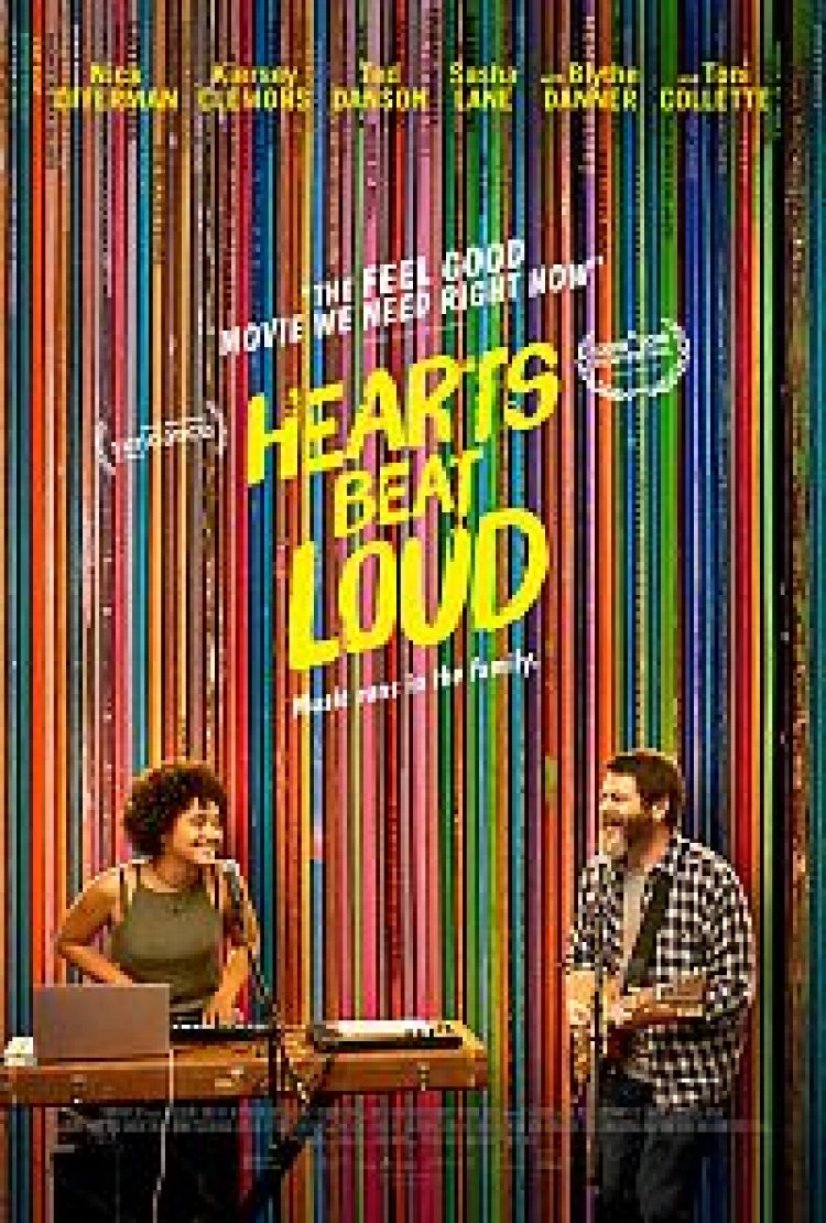 דפיקות לב חזקות לצפייה ישירה עם תרגום מובנה | Hearts Beat Loud