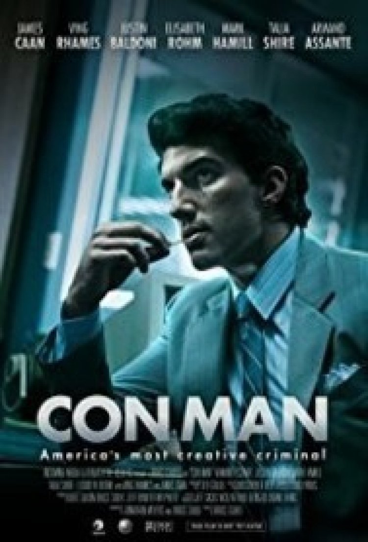איש המזימות לצפייה ישירה עם תרגום מובנה | Con Man