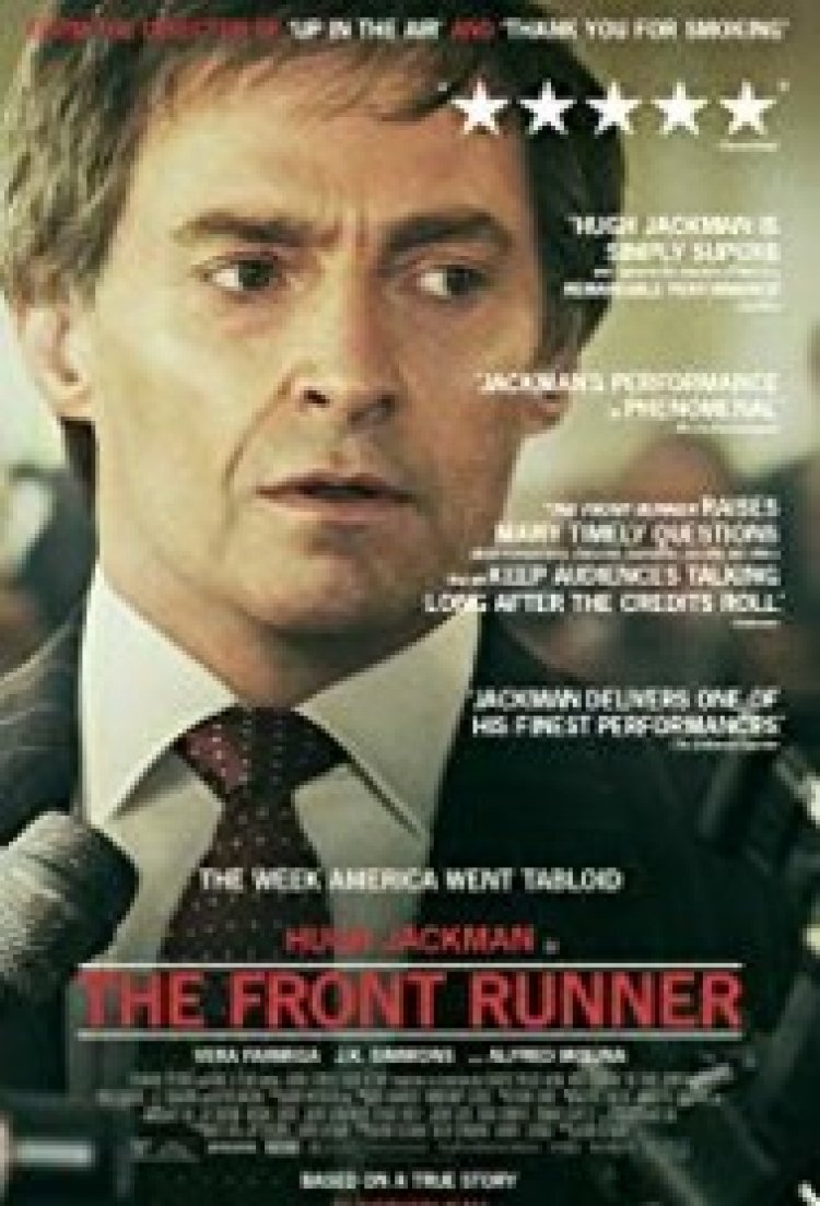 הרץ מקדימה לצפייה ישירה עם תרגום מובנה | The Front Runner