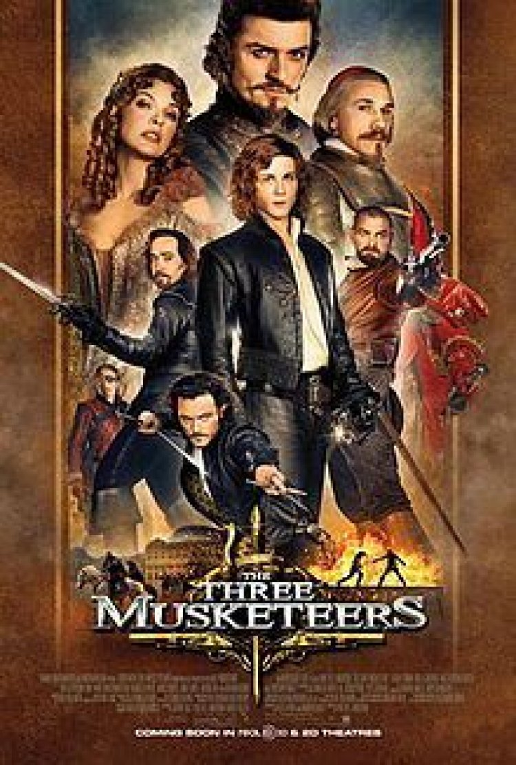 שלושת המוסקטרים לצפייה ישירה | The Three Musketeers