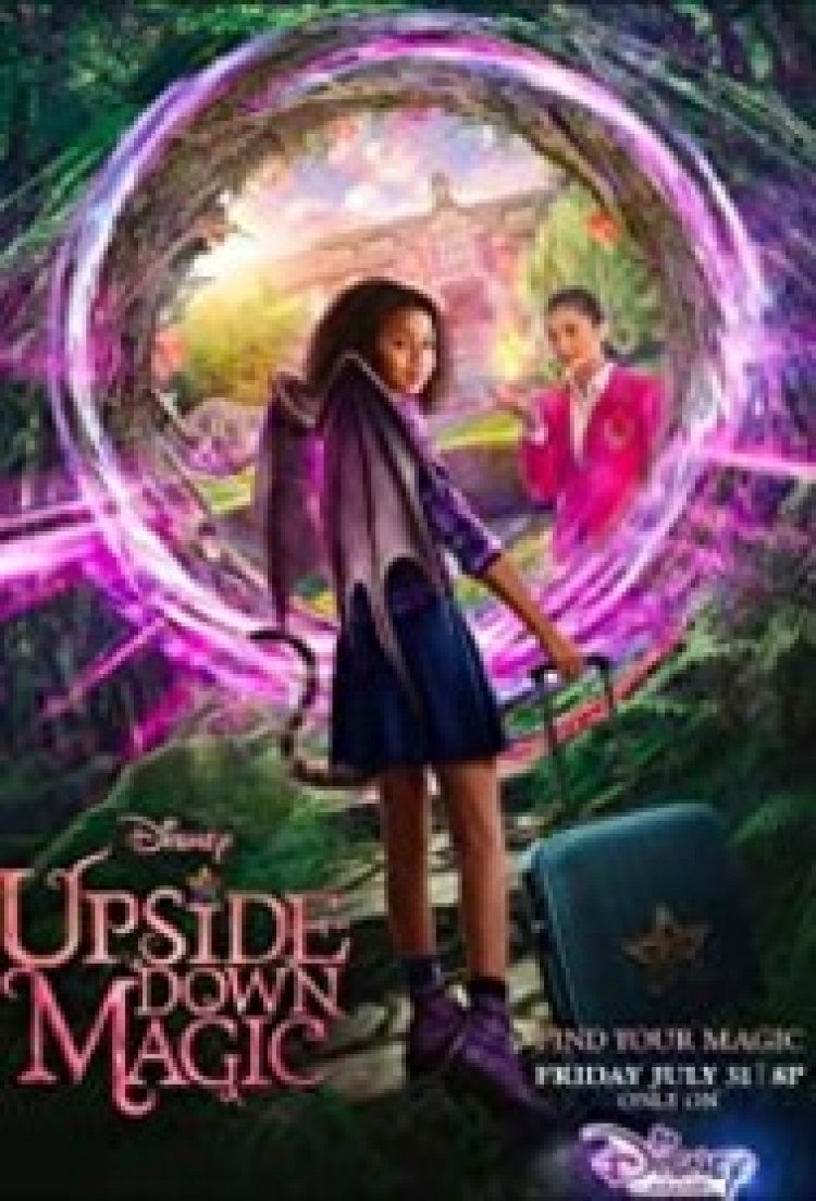 קסם בלתי נשכח לצפייה ישירה עם תרגום מובנה | Upside Down Magic