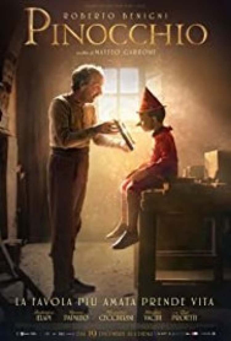 פינוקיו לצפייה ישירה עם תרגום מובנה | Pinocchio
