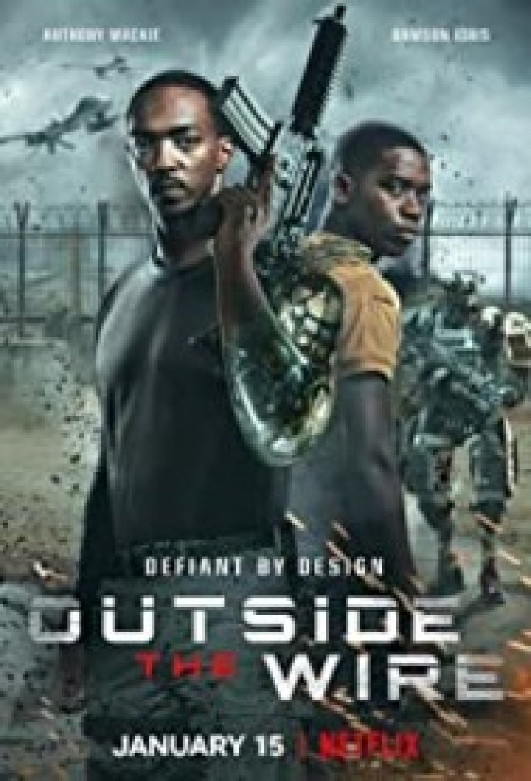 שטח קרב לצפייה ישירה עם תרגום מובנה | Outside the Wire