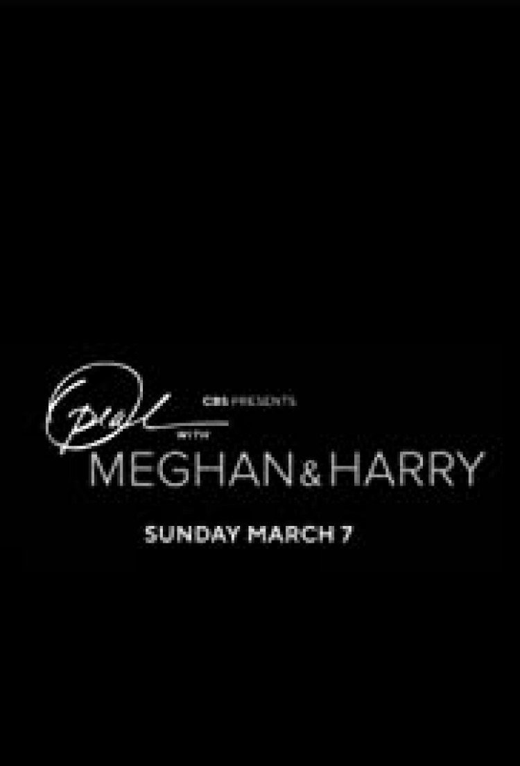 אופרה עם מייגן והארי לצפייה ישירה עם תרגום מובנה | Oprah with Meghan and Harry a cbs Primetime Special