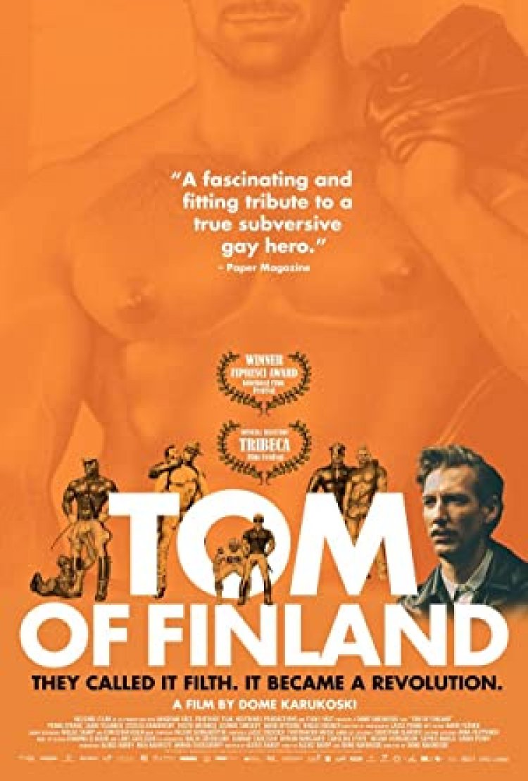 תום של פינלנד לצפייה ישירה עם תרגום מובנה | Tom of Finland