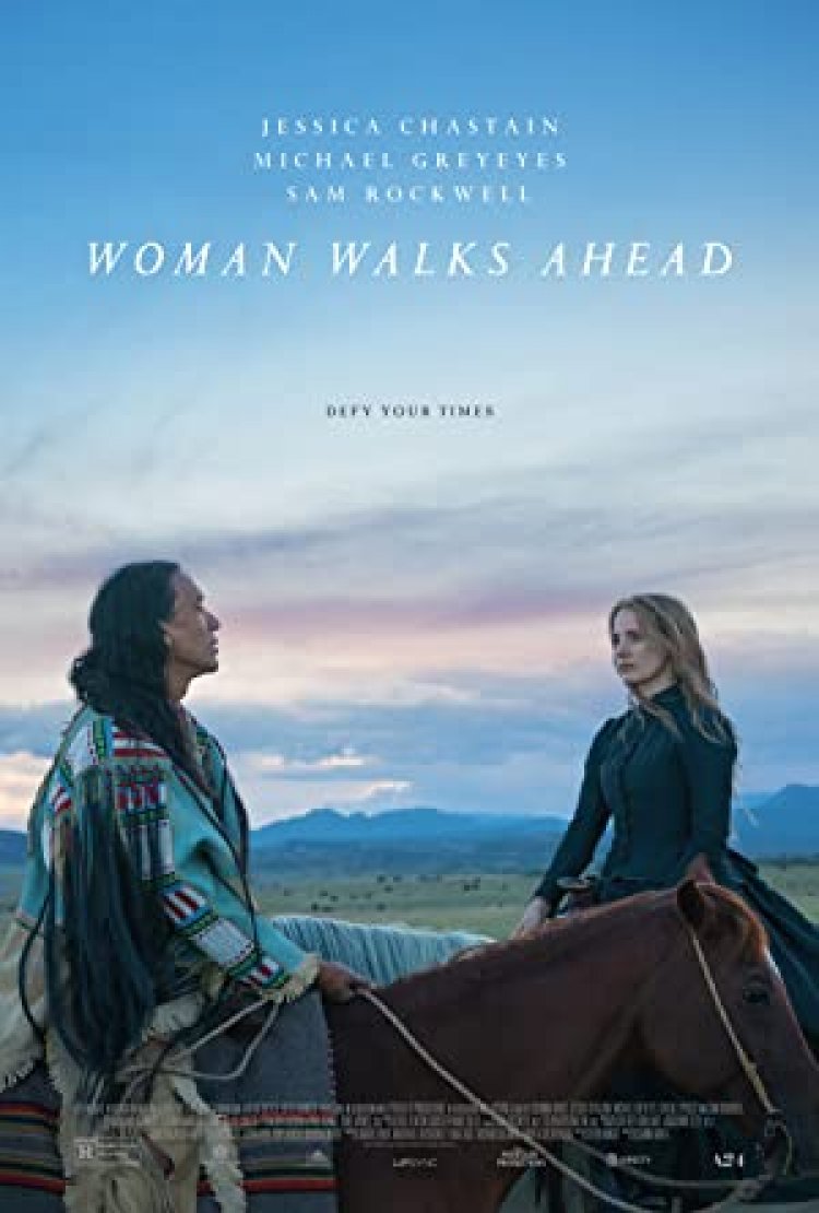 אישה צועדת בראש לצפייה ישירה עם תרגום מובנה | Woman Walks Ahead