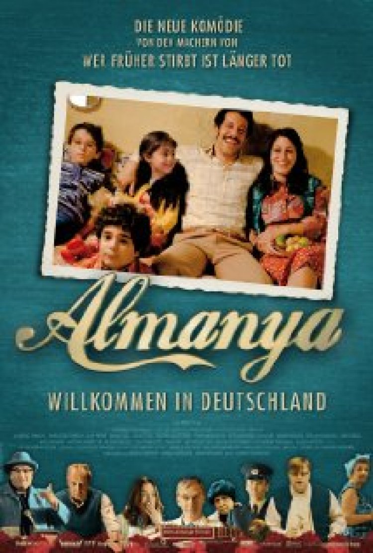 אלמאניה שלי לצפייה ישירה עם תרגום מובנה | Almanya Welcome to Germany
