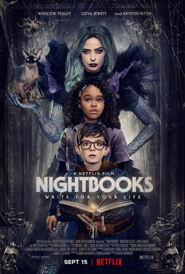 סיפורי לילה לצפייה ישירה עם תרגום מובנה | Nightbooks