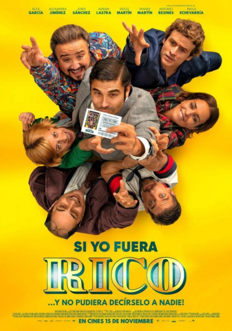 אם הייתי עשיר לצפייה ישירה עם תרגום מובנה | Si Yo Fuera Rico