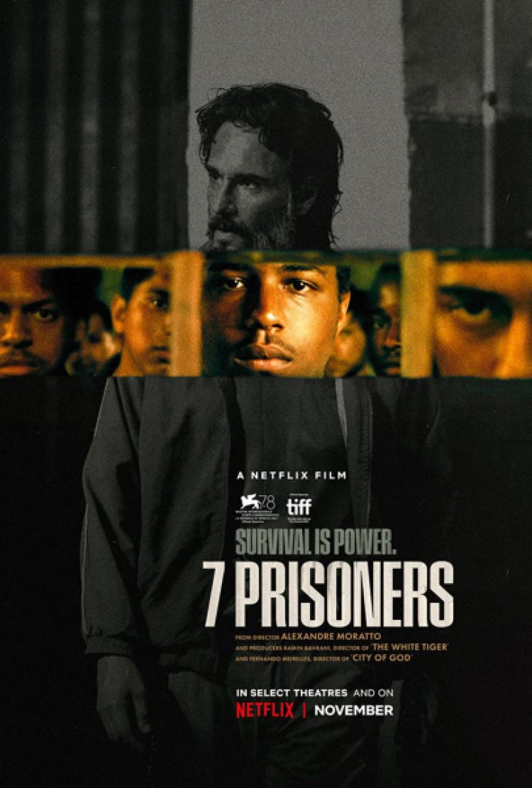 שבעה אסירים לצפייה ישירה עם תרגום מובנה | Prisoners 7