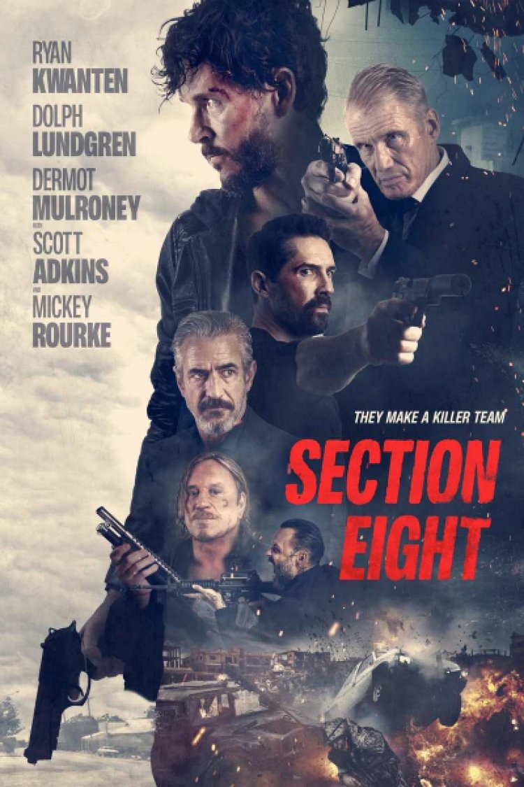 פלוגה לצפייה ישירה עם תרגום מובנה | Section Eight