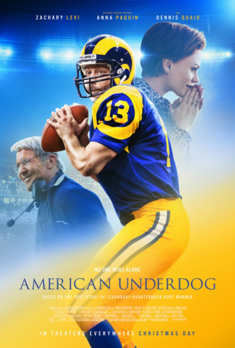 אמריקן אנדרדוג לצפייה ישירה עם תרגום מובנה | American Underdog