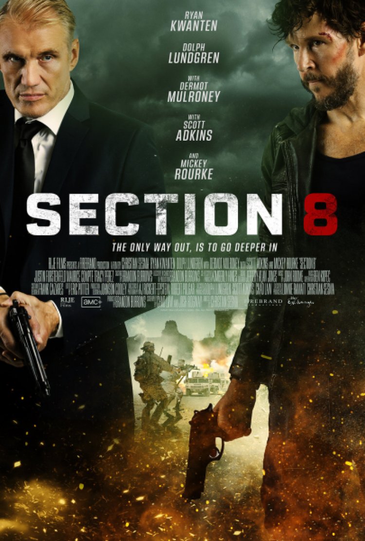 איזור 8 לצפייה ישירה עם תרגום מובנה | Section 8