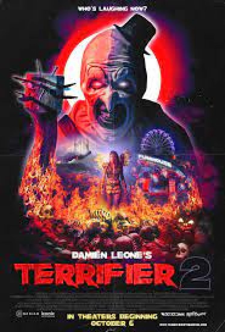 מפחיד 2 לצפייה ישירה עם תרגום מובנה | Terrifier 2