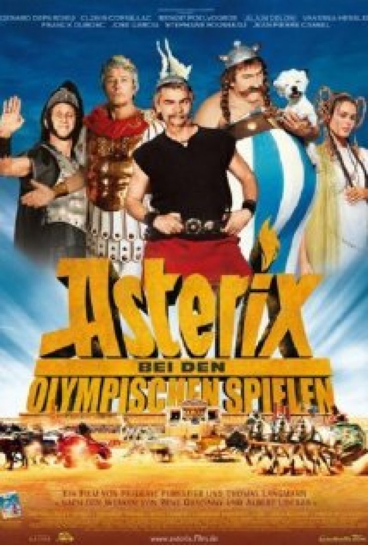 אסטריקס במשחקים האולימפיים תרגום מובנה – Asterix At The Olympic Games