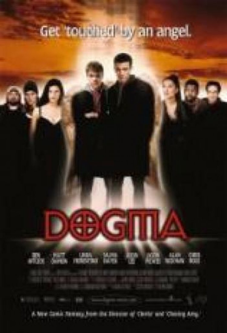 דוגמה *תרגום מובנה* / Dogma 1999 – DVDRip