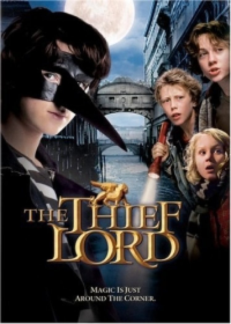 אדון הגנבים תרגום מובנה לצפייה ישירה | The Thief Lord