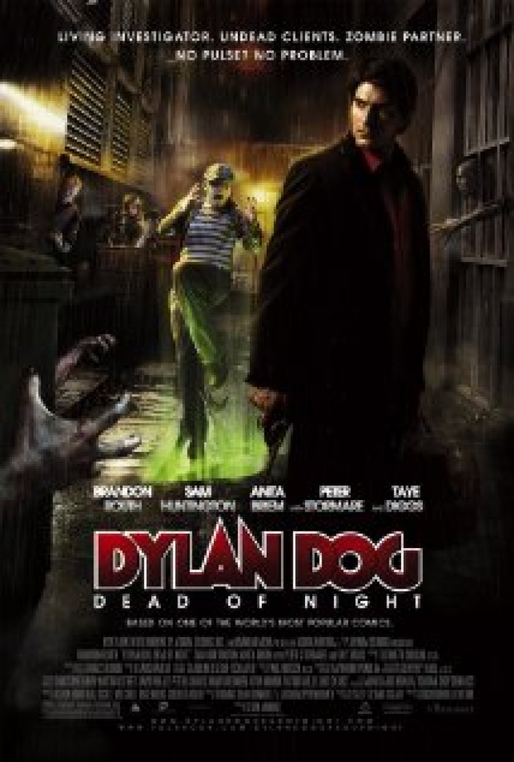 צפייה ישירה דילן דוג: בלש על-טבעי | Dylan Dog: Dead Of Night