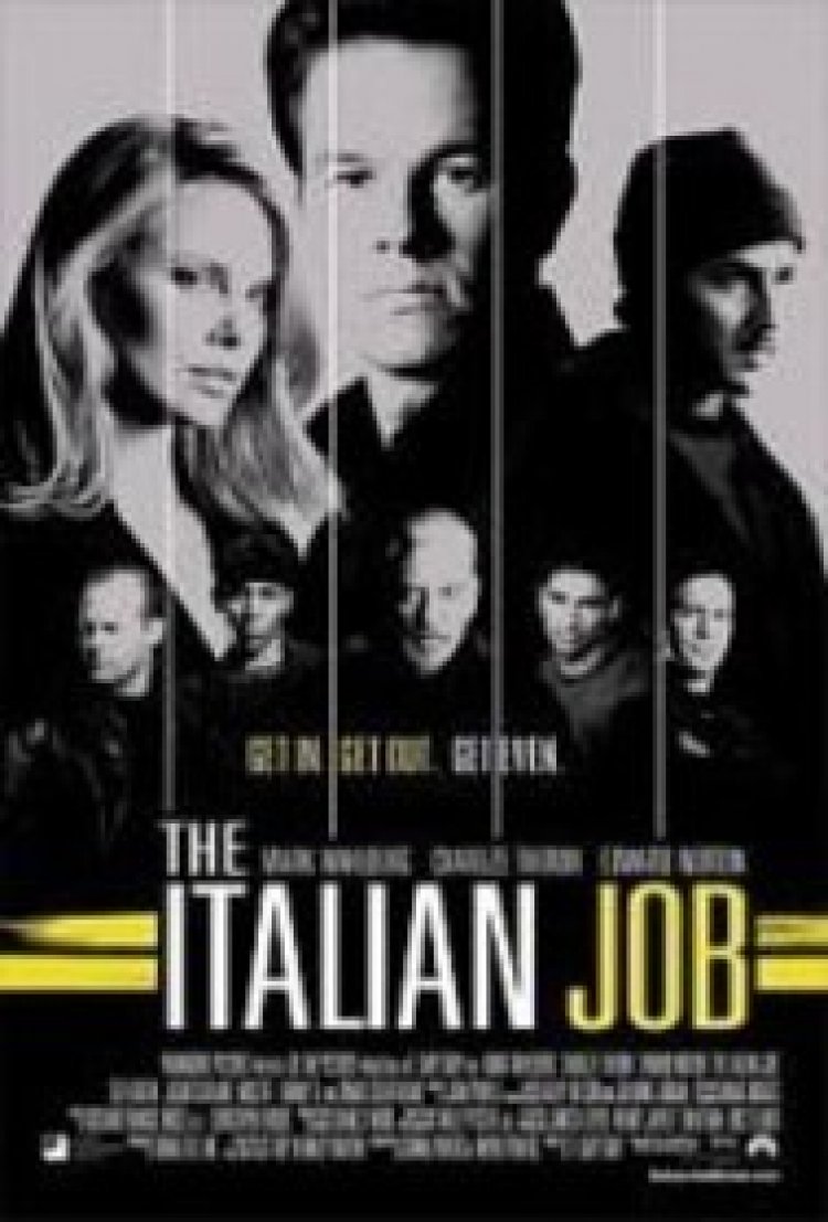 הגוב האיטלקי לצפייה ישירה עם תרגום מובנה | The Italian Job