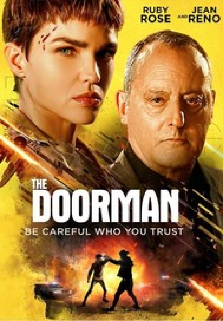 שומר הסף לצפייה ישירה עם תרגום מובנה | The Doorman