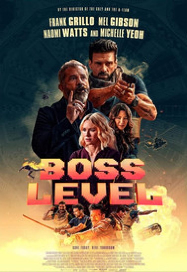 דרגת בוס לצפייה ישירה עם תרגום מובנה | Boss Level