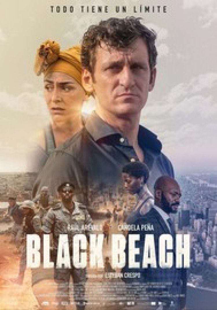 החוף השחור לצפייה ישירה עם תרגום מובנה | Black Beach
