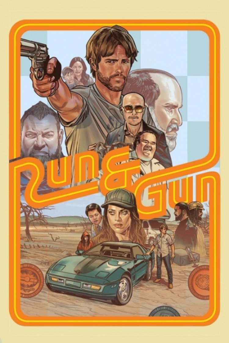 לברוח עם אקדח לצפייה ישירה עם תרגום מובנה | Run Gun