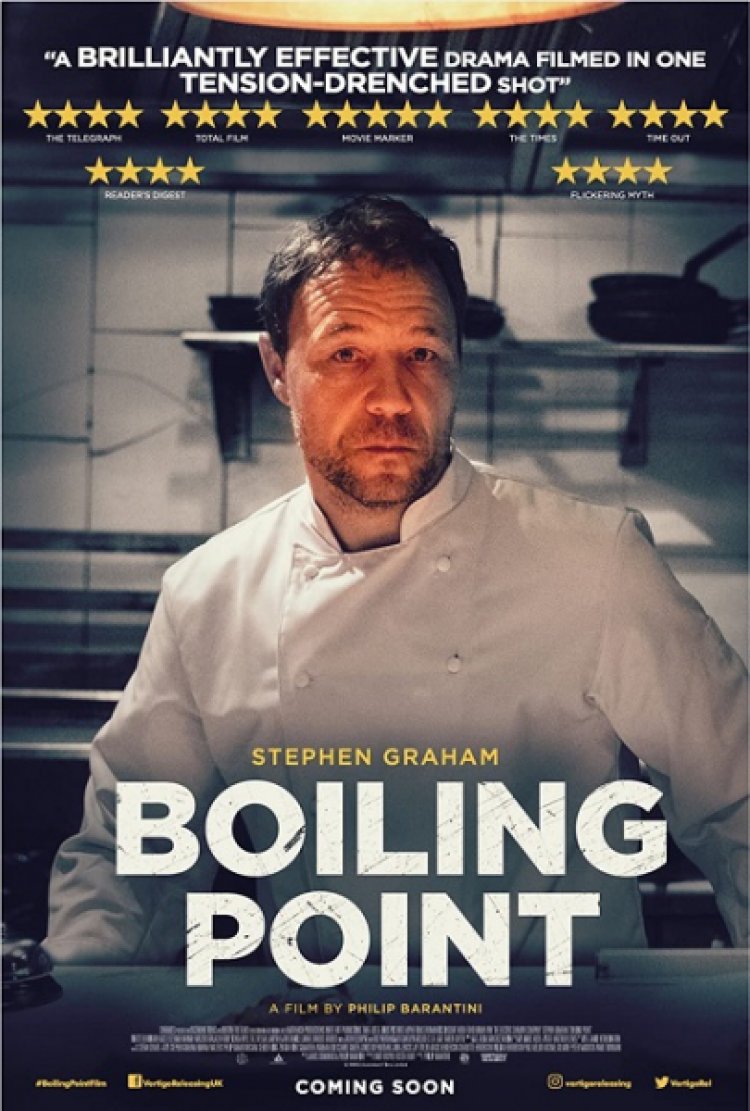 נקודת רתיחה לצפייה ישירה עם תרגום מובנה | Boiling Point