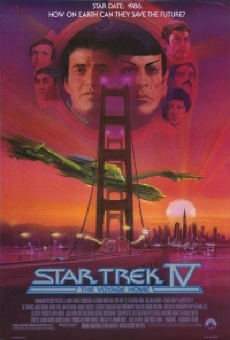 מסע בין כוכבים 4: השיבה הביתה תרגום מובנה Star Trek IV: The Voyage Home לצפייה ישירה