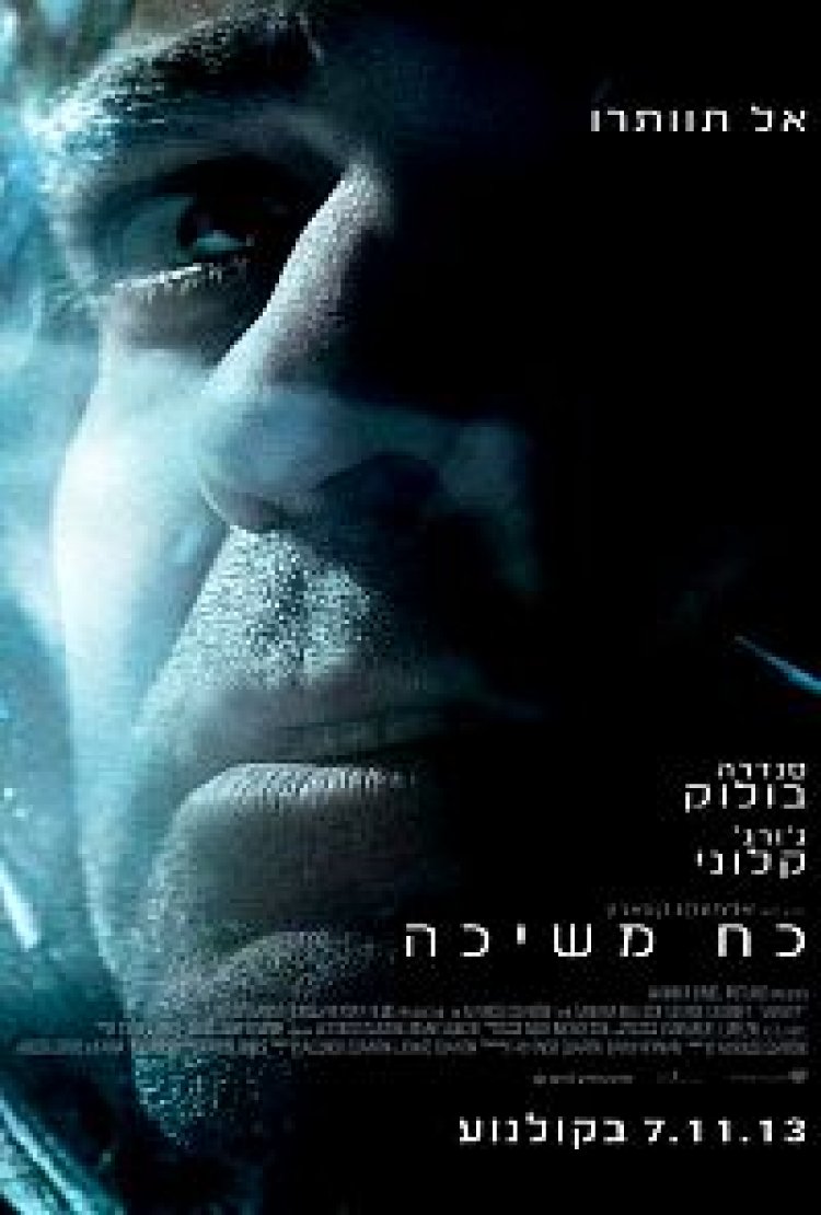 כח משיכה תרגום מובנה לצפייה ישירה | Gravity