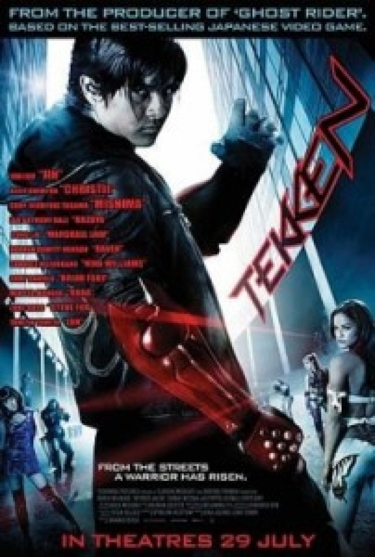 טקן תרגום מובנה לצפייה ישירה | Tekken