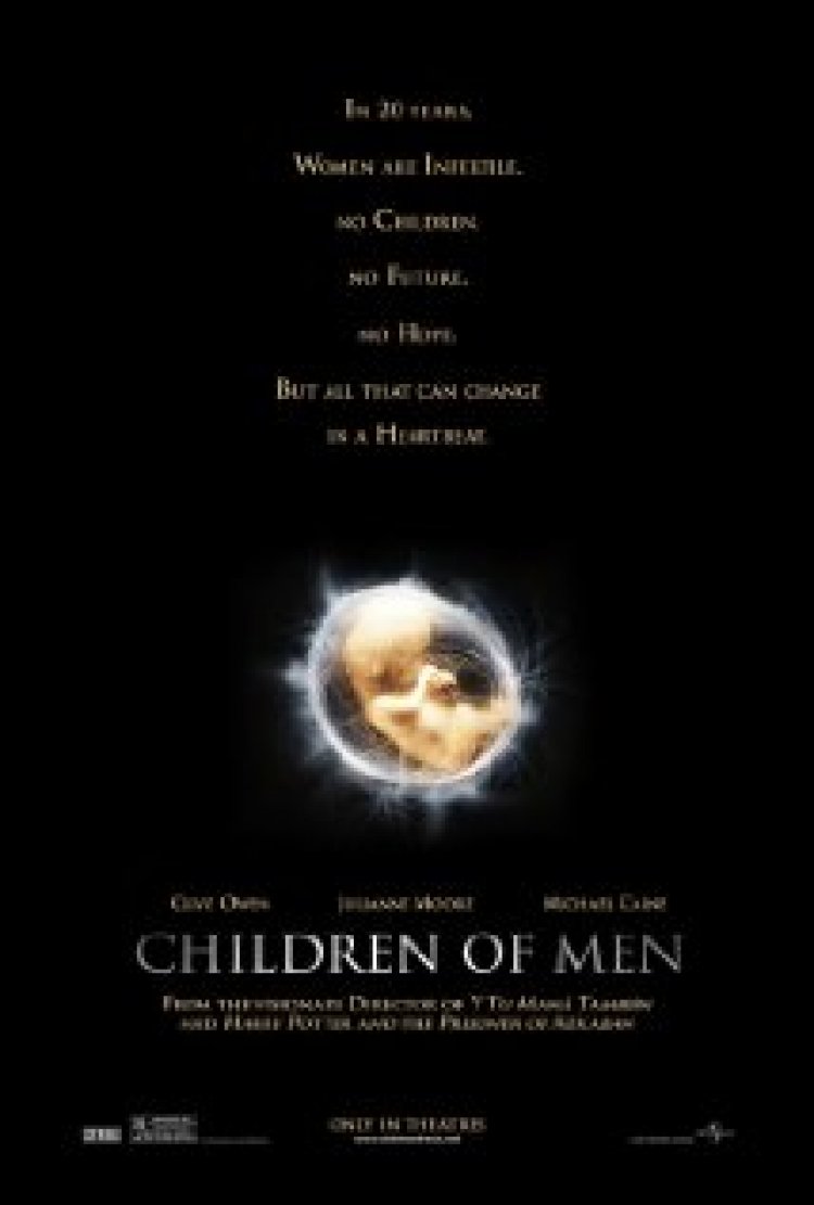 צפייה ישירה הילדים של מחר | Children of Men