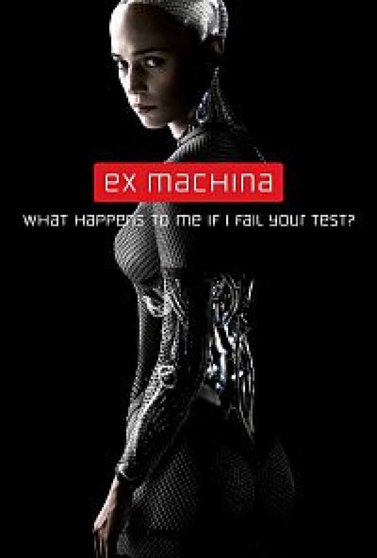 אקס מכינה תרגום מובנה (2015) Ex Machina לצפייה ישירה