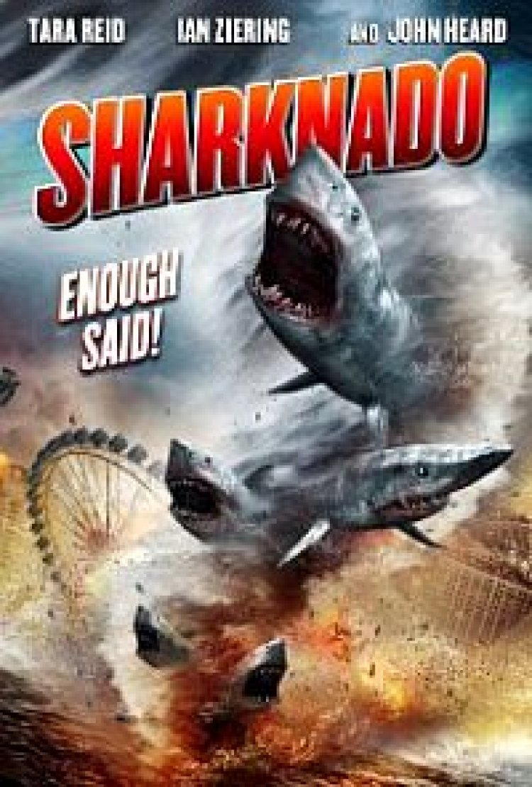 שארקנדו תרגום מובנה Sharknado לצפייה ישירה