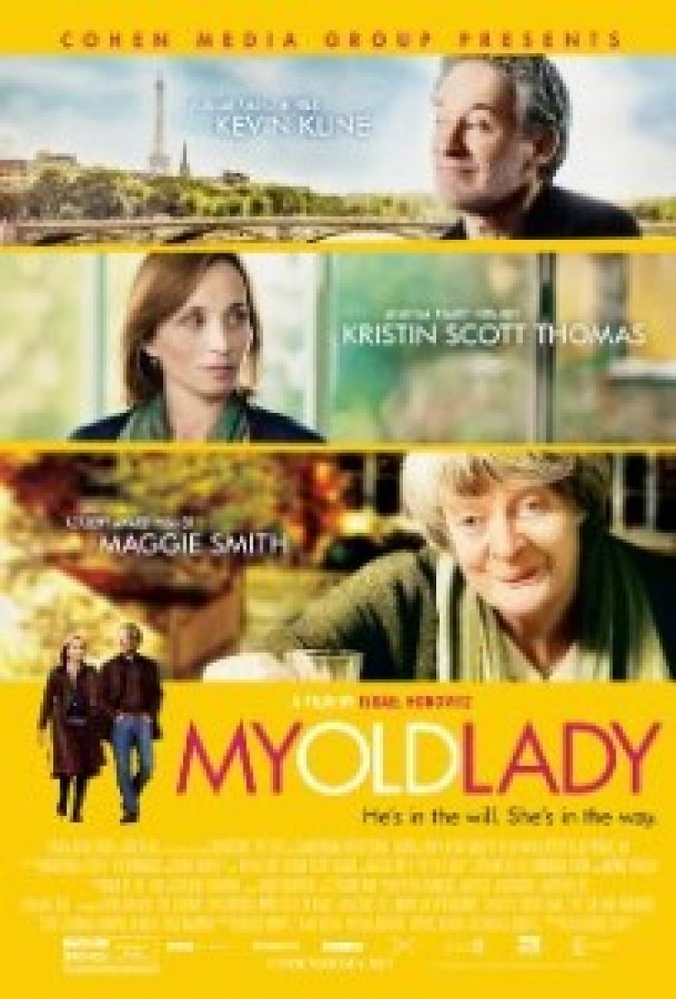 דירה בפריז תרגום מובנה לצפייה ישירה | My Old Lady
