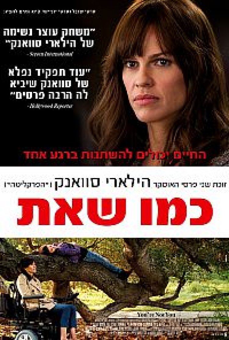 כמו שאת תרגום מובנה לצפייה ישירה | You're Not You