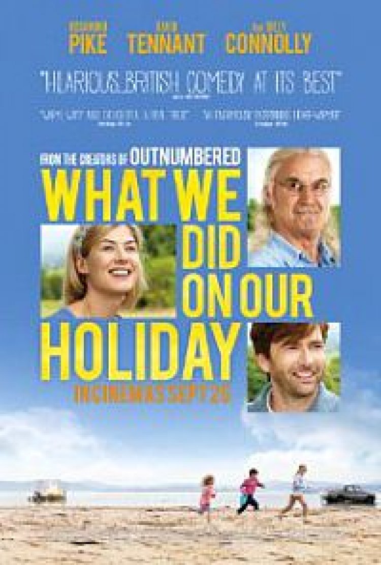 מה שעשינו בחופשה תרגום מובנה לצפייה ישירה | What We Did On Our Holiday