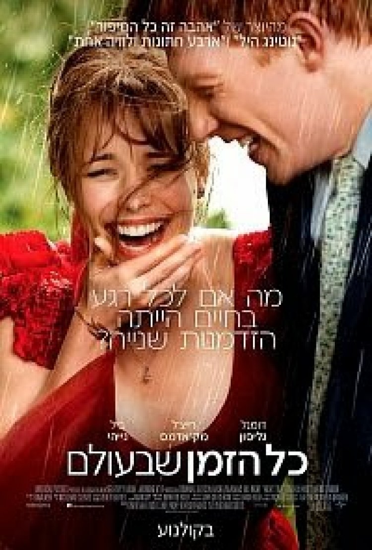 כל הזמן שבעולם תרגום מובנה לצפייה ישירה | About Time