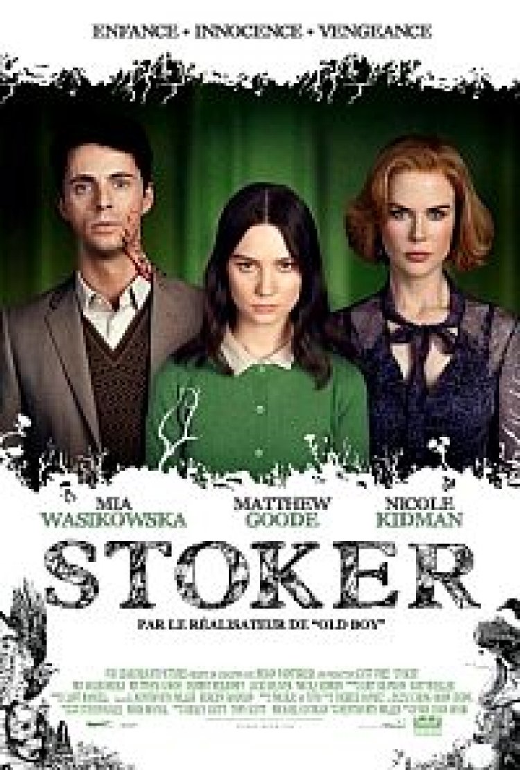 סטוקר (2013) תרגום מובנה לצפייה ישירה – Stoker